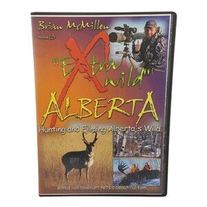 DVD Extra Wild Alberta Hunting and Filming Alberta's Wild Brian McMillen Canada